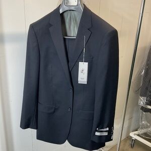 Navy blue Suit by PRONTOMODA size 36 Reg